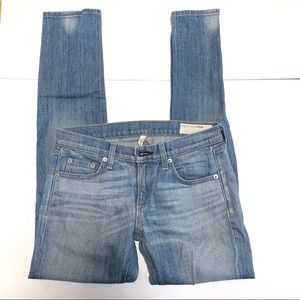 Rag & Bone The Dre Jeans in Green Cast size 24